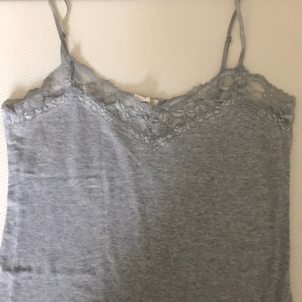 Grey tank